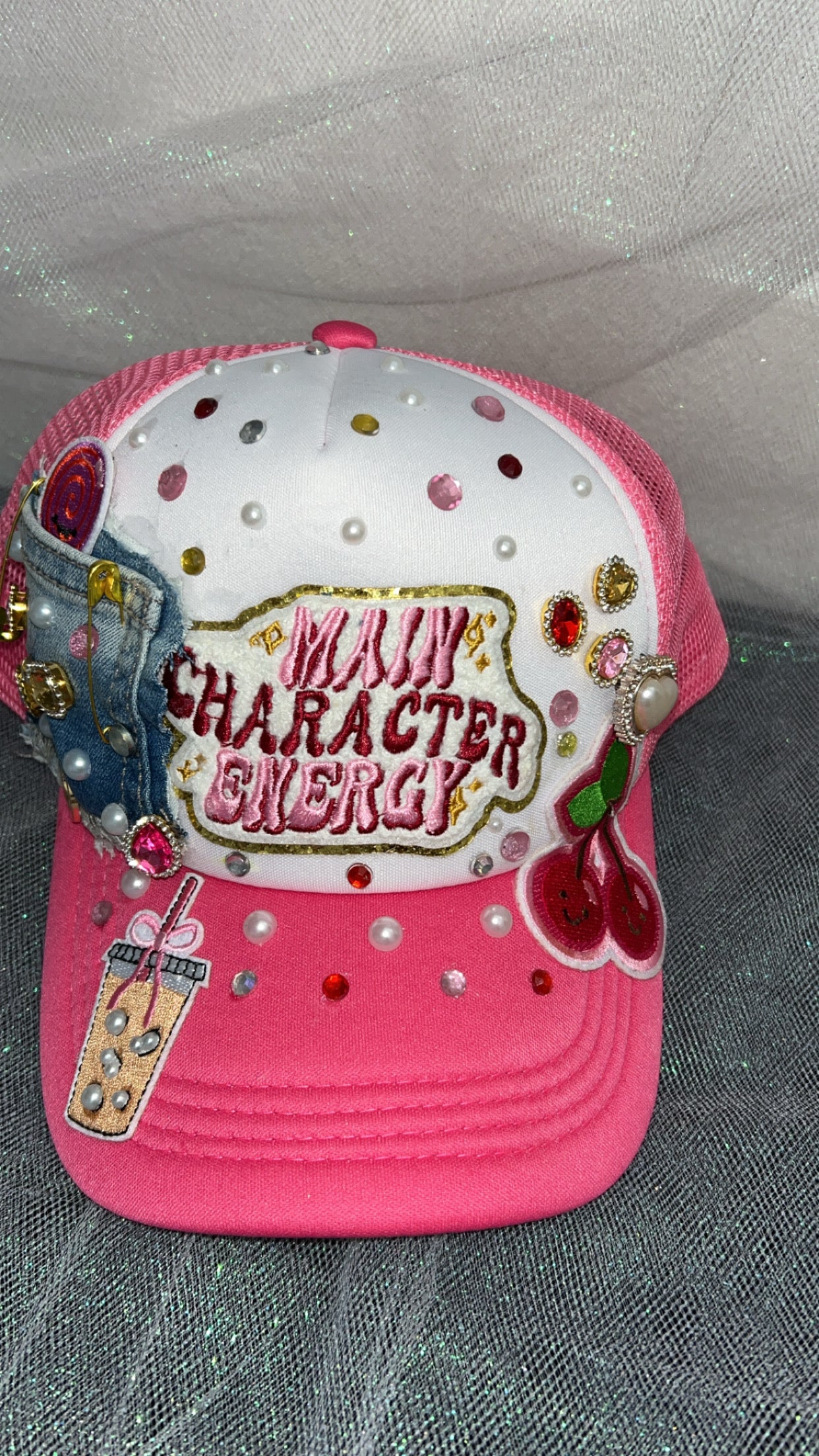 Women's Statement Trucker Hat