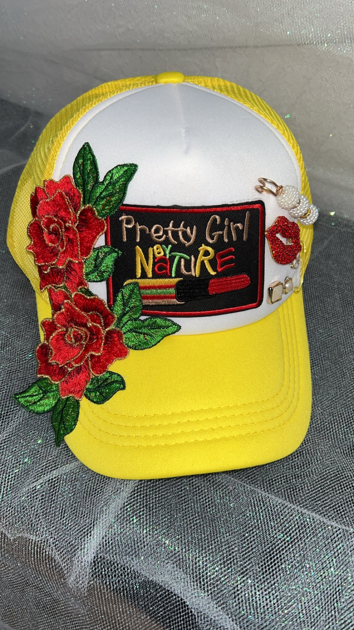 Women's Statement Trucker Hat
