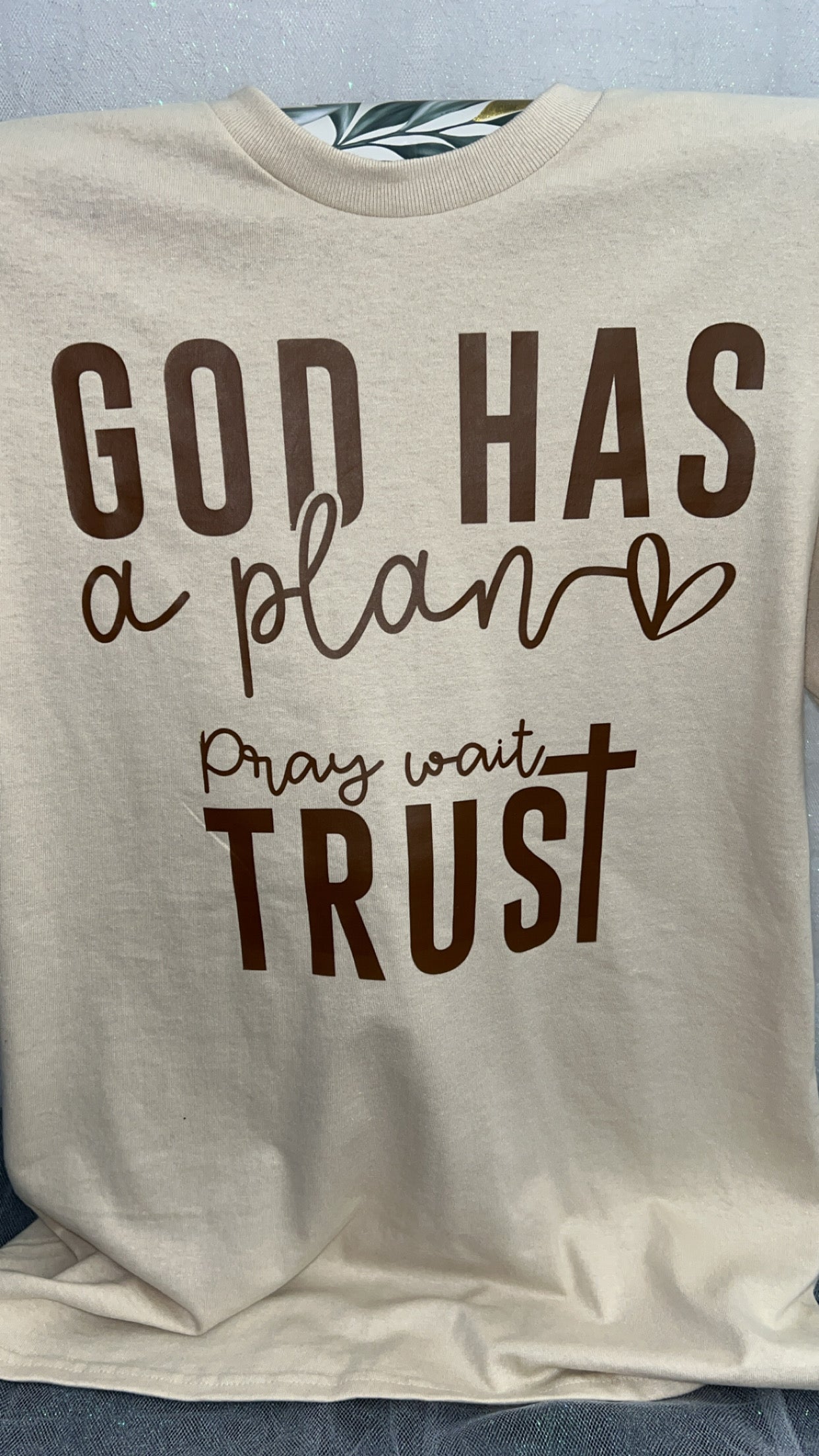 Unisex Faith-based Tee