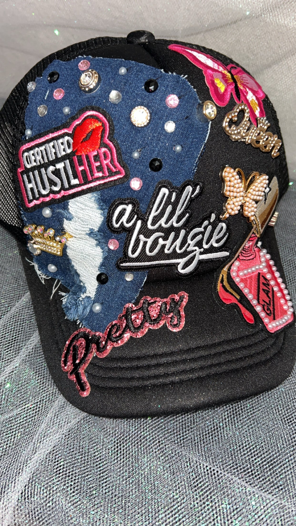 Women's Statement Trucker Hat