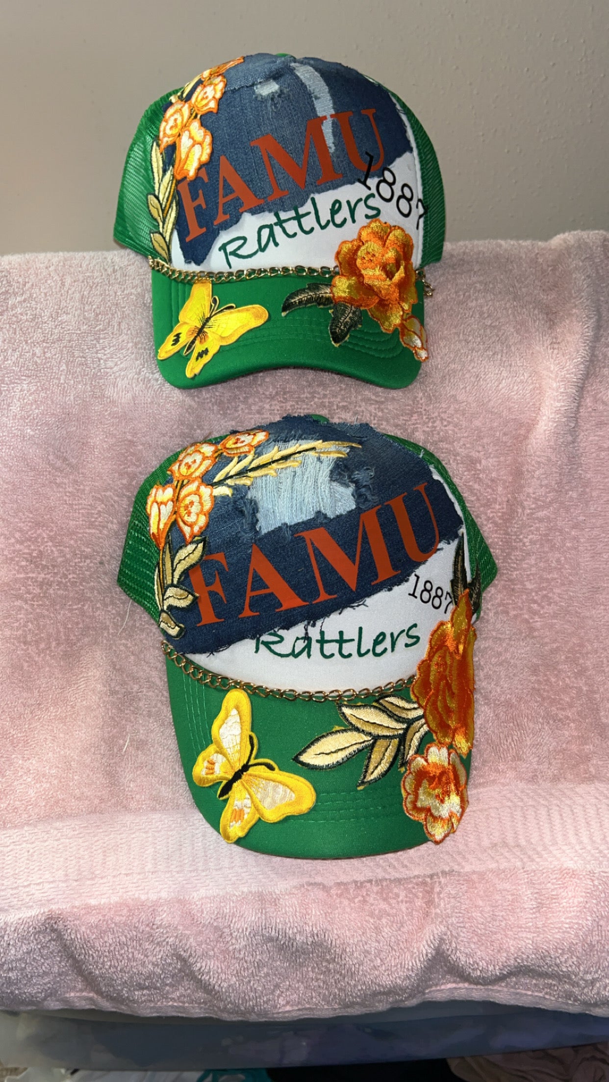 Team Custom Hats