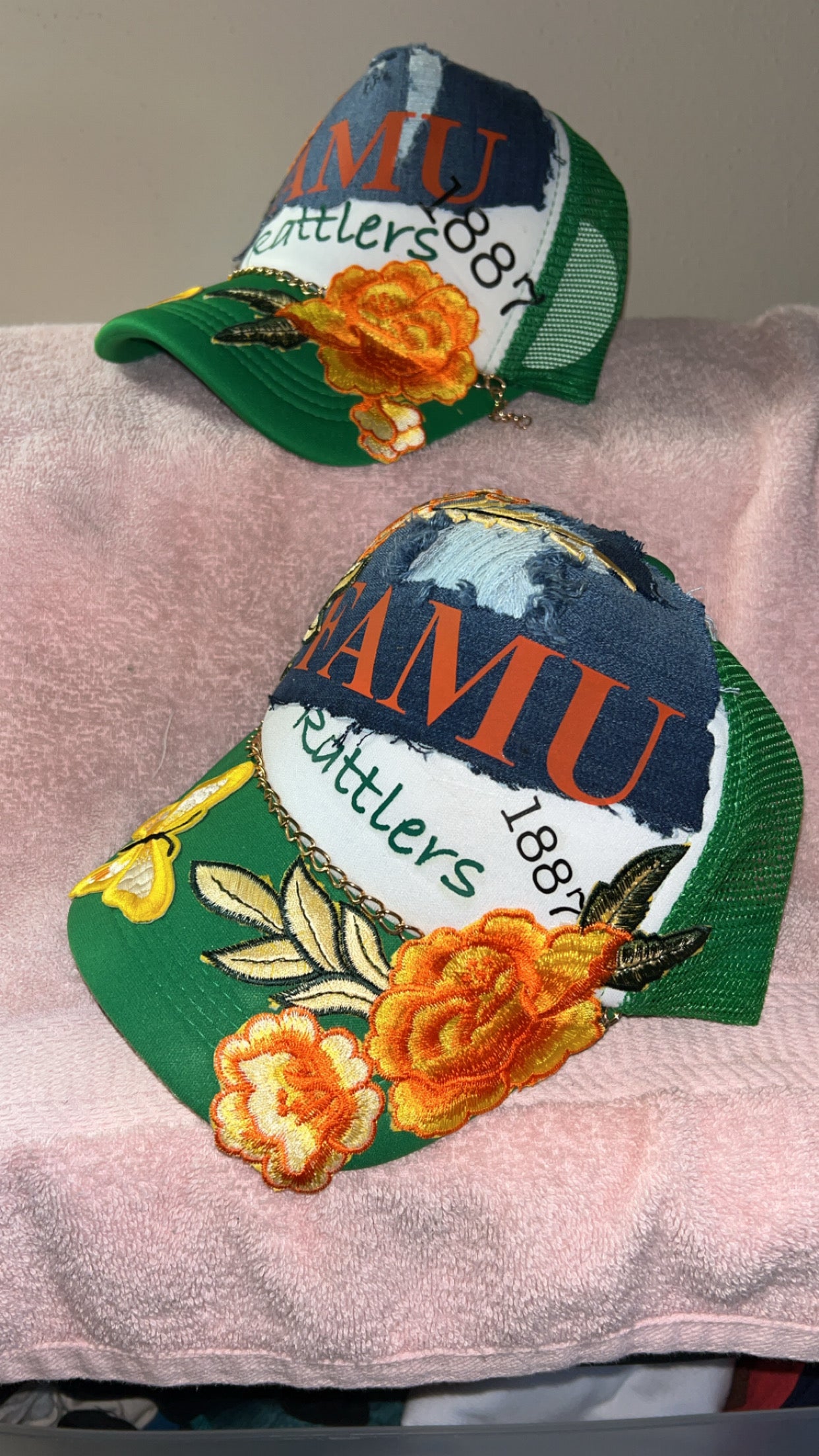 Team Custom Hats