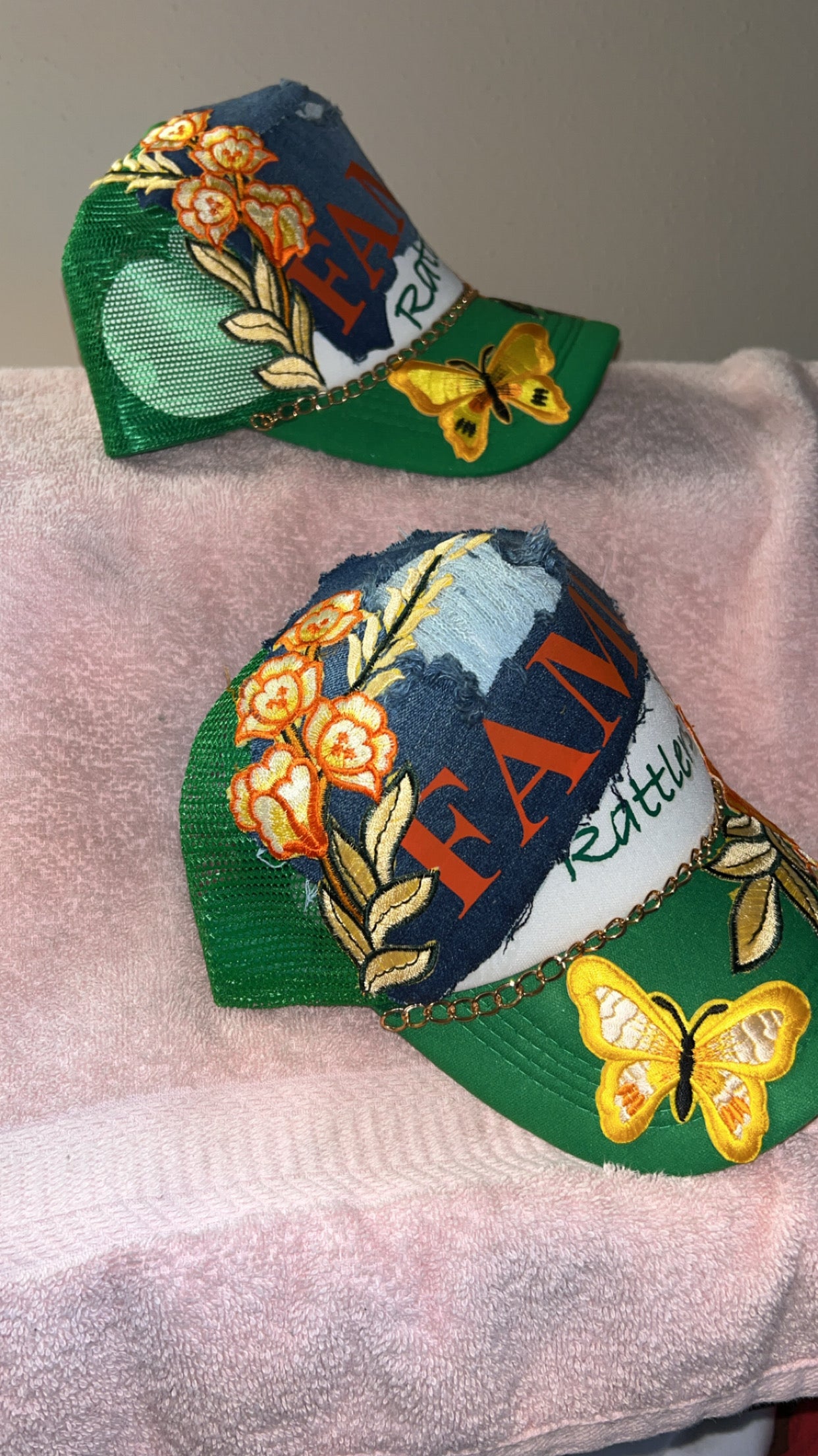 Team Custom Hats